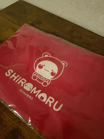 시로마루 토트백 (곰)