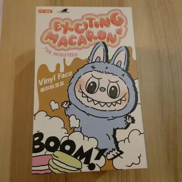 러브브 POP MART 마카롱 두유 밀크