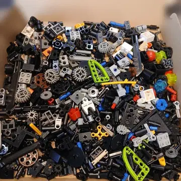 10 LEGO 테크닉 작은 부품 묶음 판매