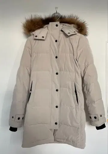 todayful 퍼 포함 롱 다운 자켓