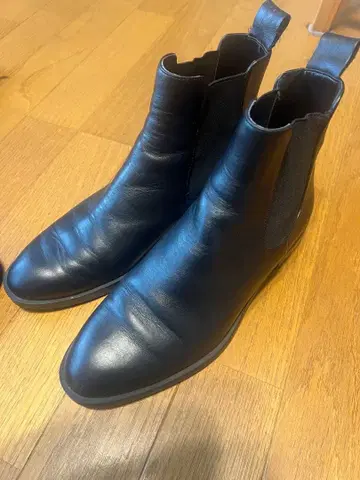 블랙 사이드 고어 숏부츠