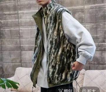 니코앤드 리버서블 보아 베스트 카모플라쥬