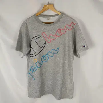Champion 챔피온 티셔츠 프린트 그레이 XL B4212