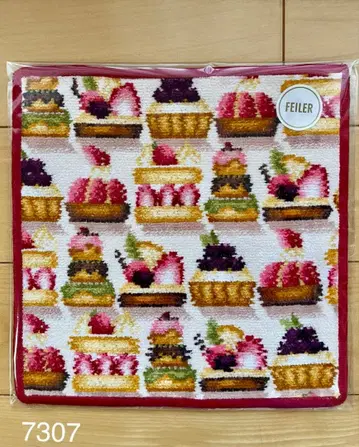 페일러 러브러리 바이 페일러 러브러리 돌체 손수건 레드