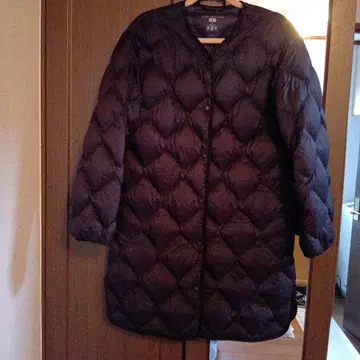 유니클로 울트라 라이트 다운 M 블랙