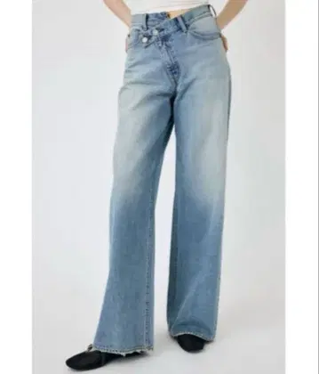 MOUSSY CROSS WAIST 데님