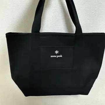 스노우피크 블랙 토트백 bts V 태태 앰버서더
