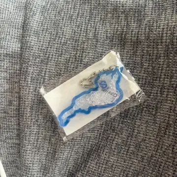 비와코 아크릴 키링 시가 레이크스