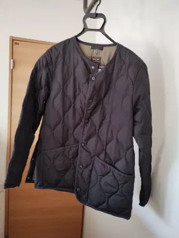 타이온 TAION 밀리터리 크루넥 자켓