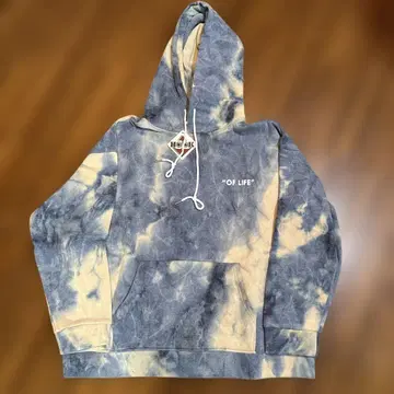 HOOK 타이 다이 후드티 'OF LIFE'