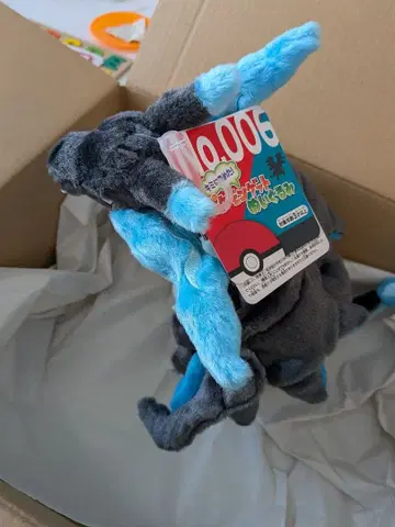 너로 정했다! 포켓몬 겟 봉제 인형 리자몽 X