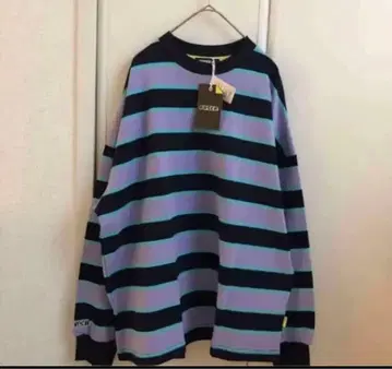 새상품 베이플로우 BAYFLOW POSER 보더 맨투맨