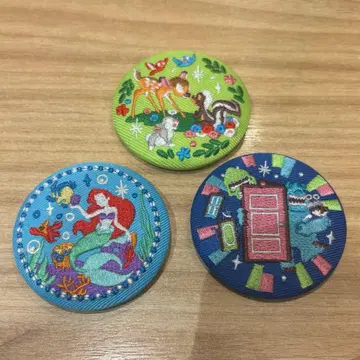 디즈니 자수 캔뱃지 낱개 판매 가능