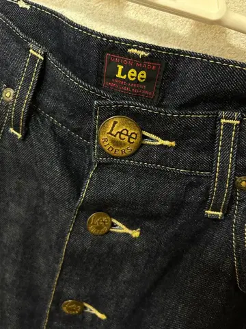 Lee 리더즈 데님 스커트 새상품급