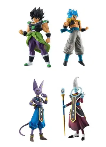 HG 영화 드래곤볼 슈퍼 02 [ 브로리 비루스 우이스 오지터 ] 미개봉