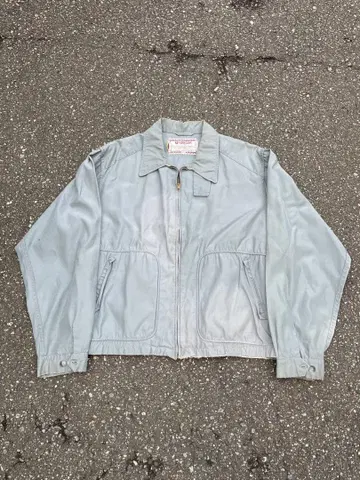 50's 맥그리거 레이온 드리블러 자켓 그레이