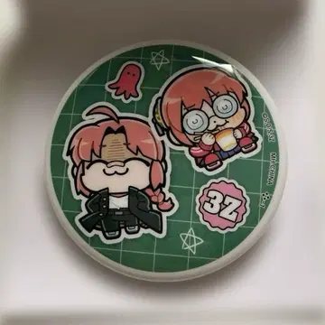 긴파치 선생님 오오카와 부쿠부 캔뱃지 카무이 카구라