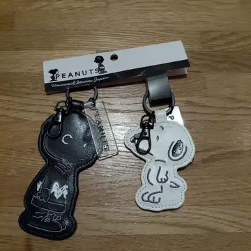스누피 키링 2개 세트 미사용
