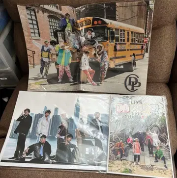 DA PUMP LIVE 2019 팜플렛 & 클리어 포스터