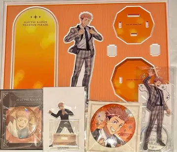 주술회전 환영야행 본점 팬파레 이타도리 유우지 세트