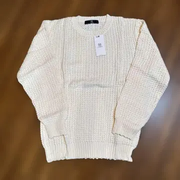 CAMBIO 아이보리 니트 스웨터