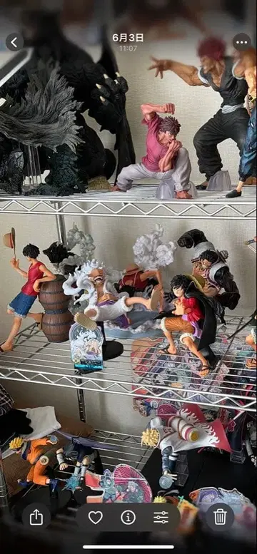 원피스 루피 피규어 세트