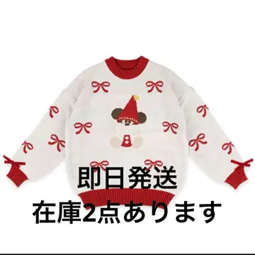 릴루리루 스웨터 디즈니