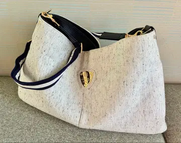 ATAO 엘르 화이트 데님 2way 백