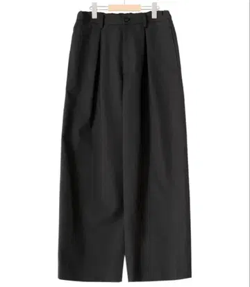 24AW ssstein 이지 와이드 트라우저