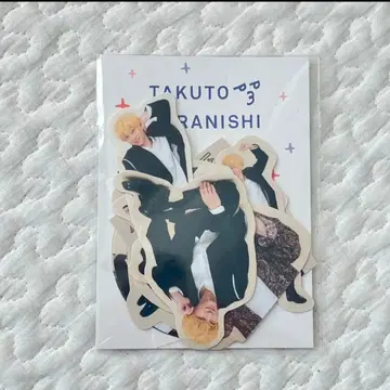 [미사용 새상품] 테라니시 타쿠토 스티커 timelesz