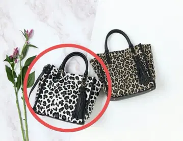 salon de Ruban 레오파드백