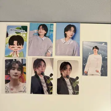 SEVENTEEN 세븐틴 정한 트레이딩 카드