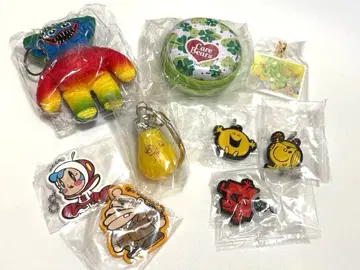 [ 묶음 판매 ] 가챠가챠 메지루시 액세서리 러버 아크릴 키링