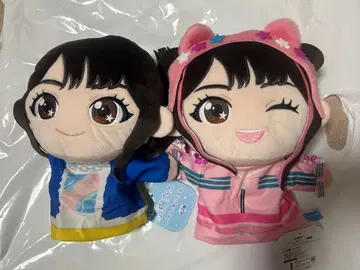 미즈키 나나 퍼펫 봉제 인형 2종