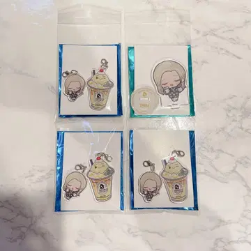 카리스마 캐릭터 와이어 참 아크릴 스탠드 테라