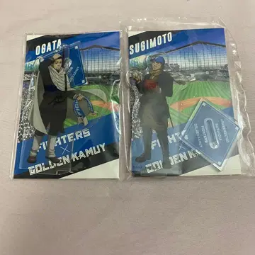 골든 카무이 오가타 햐쿠노스케 스기모토 사이치 아크릴 스탠드 니치햄