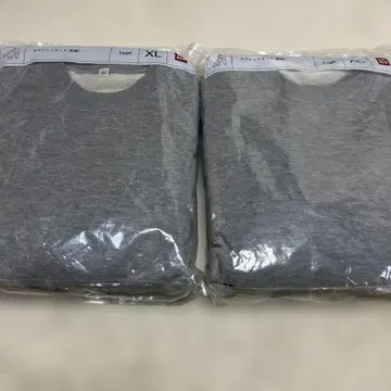 UNIQLO 그레이 룸웨어 XL