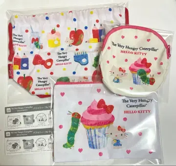 배고픈 애벌레 x 헬로키티 버라이어티 컬렉션 Part.1,2 3점