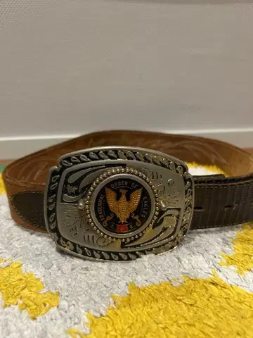 Fraternal Order of the Eagles 벨트 빈티지