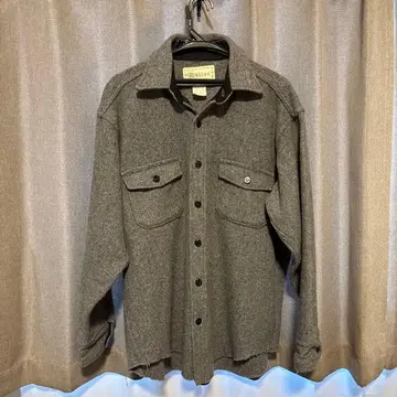 멜톤 cpo 셔츠 자켓 새상품급 80s 90s 빈티지 울