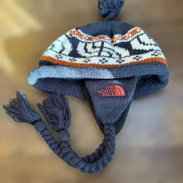 THE NORTH FACE 이어 플랩 니트 모자