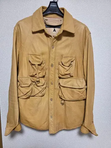 에이스 A 가죽 자켓