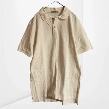 [ 유나이티드 애로우즈 ] 피케 셔츠 반팔 화이트 스테디셀러 일본제 여름