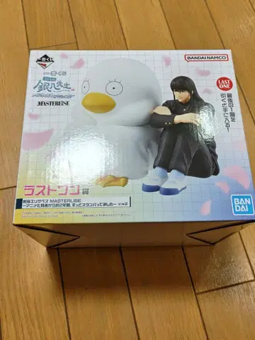 은혼 제일복권 긴파치 선생님 라스트 원상