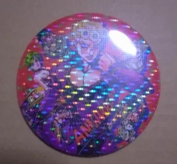 죠죠의 기묘한 모험 죠죠 황금의 바람 캔뱃지