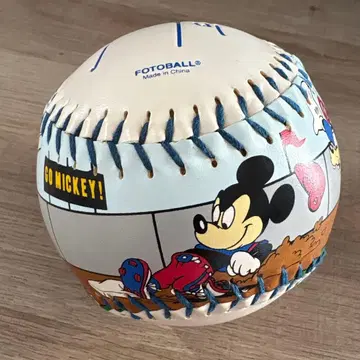 미키마우스 사인 포함 공