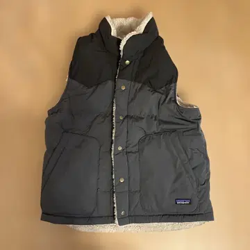 파타고니아 리버서블 비비 다운 베스트