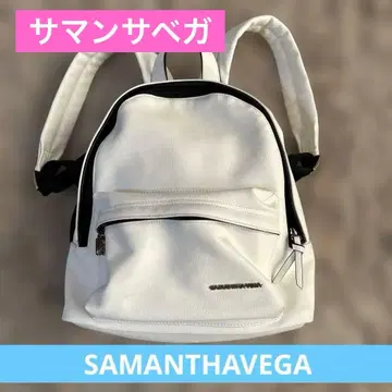 SAMANTHAVEGA 화이트 백팩