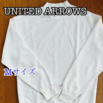 유나이티드 애로우즈 애로우즈 상의 셔츠 긴팔 모크넥