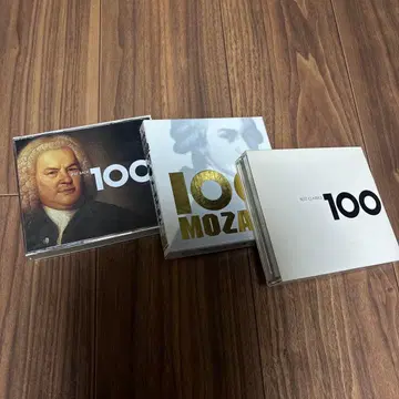 BEST CLASSICS100 / 베스트 바흐100 / 100곡 모차르트